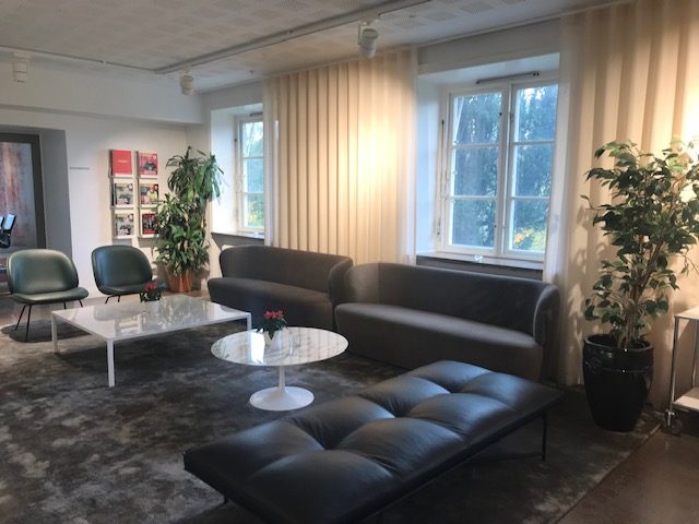 Pedab's office in Sweden